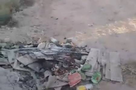 Indignación en Coronel Suárez: incendiaron y destruyeron un Punto Limpio