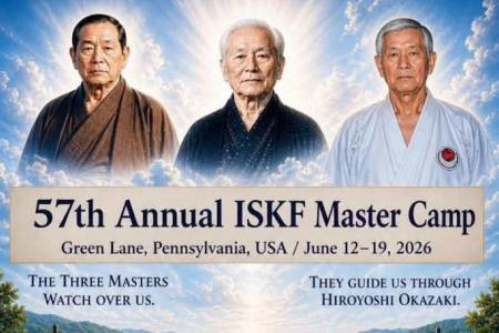 El Sensei Pablo Amoroso representará al Centro Deportivo Sarmiento en el prestigioso "57th Annual ISKF Master Camp" en Estados Unidos