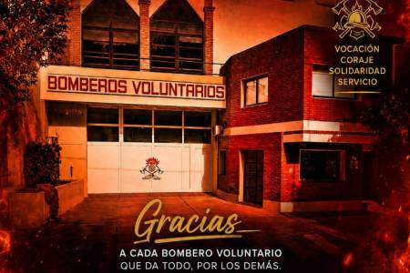 Día del Bombero Voluntario