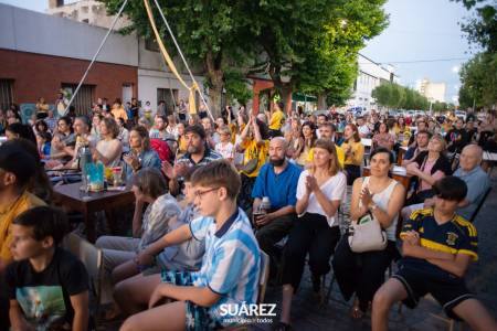 “Nos interesaba que la escuela llevara el nombre de un artista local”