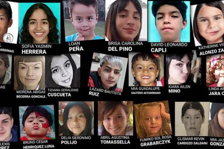 Relevamiento de Missing Children. “En la Argentina desaparecen de 4 a 6 chicos por día”