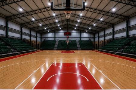 El Centro Deportivo Sarmiento reactiva la histórica obra de su gimnasio en el Parque de las Tres Avenidas