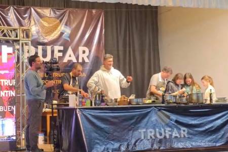 La senadora Neumann destacó el crecimiento de la producción trufícola y reafirmó su compromiso para posicionar a Espartillar como referencia provincial de la actividad