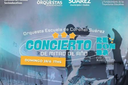 ¡Llega el Gran Concierto de Mitad de Año de la Orquesta Escuela!