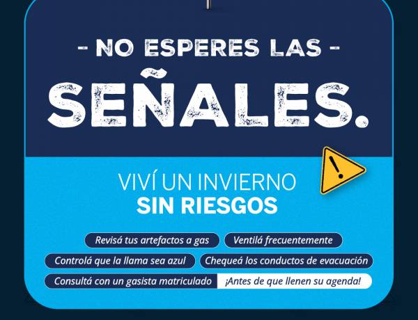 INVIERNO SEGURO: LOS HÁBITOS COTIDIANOS QUE AYUDAN A PREVENIR INTOXICACIONES POR MONÓXIDO DE CARBONO