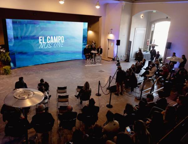 "El campo nos une": se presentó la 138° Exposición Rural 