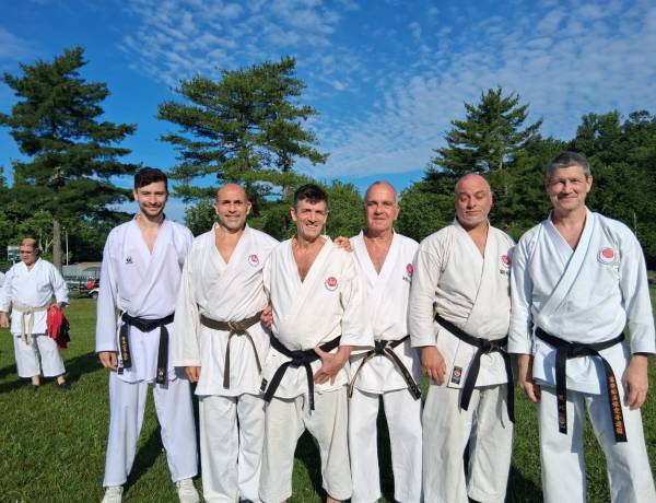Sensei Pablo Amoroso representó a Argentina en el Master Camp internacional de la ISKF en Estados Unidos