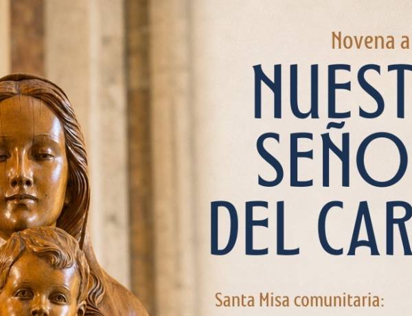 La Parroquia Nuestra Señora del Carmen invita a participar de la Novena en honor a su Patrona
