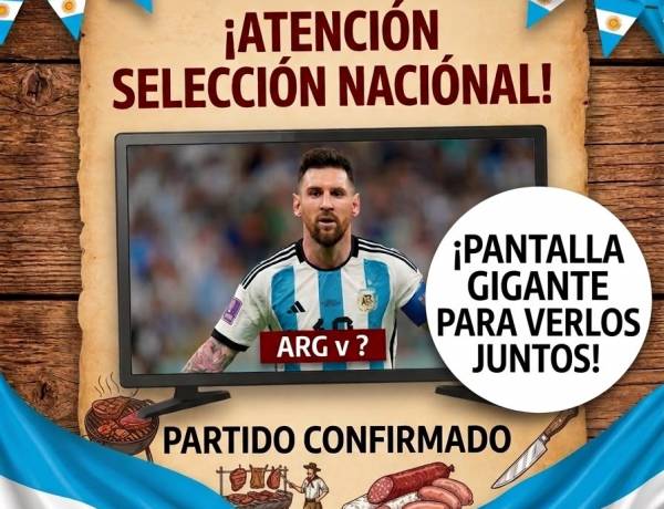 ¡La Selección se vive en la Fiesta Provincial de la Carneada! 
