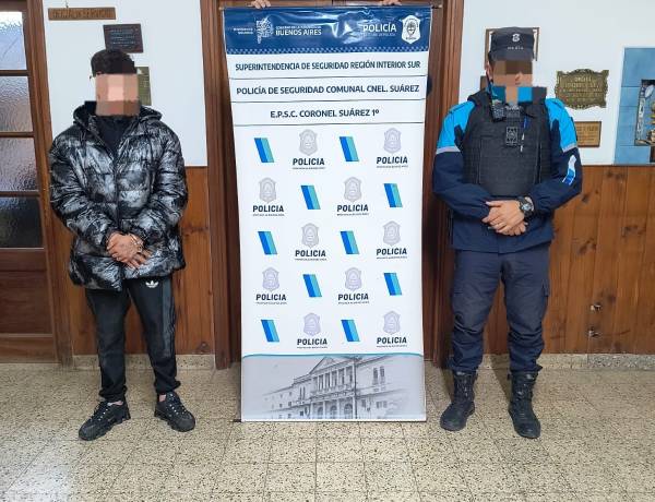 APREHENDEN A DOS PERSONAS Y SECUESTRAN MÁS DE 320 GRAMOS DE COCAÍNA EN PUEBLO SANTA TRINIDAD