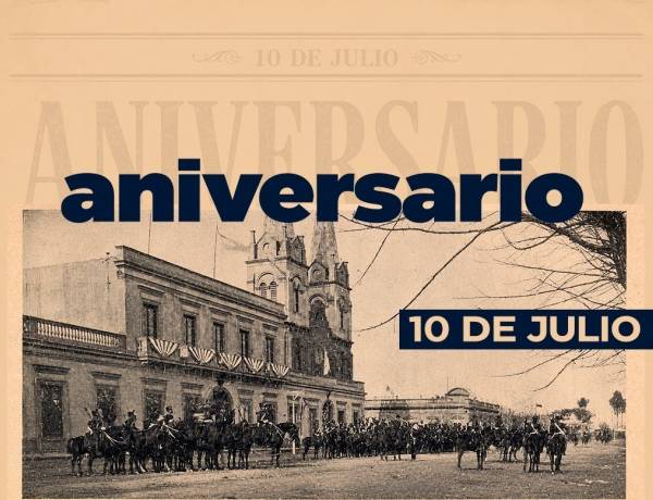 10 de julio | Aniversario de la creación del distrito de Coronel Suárez