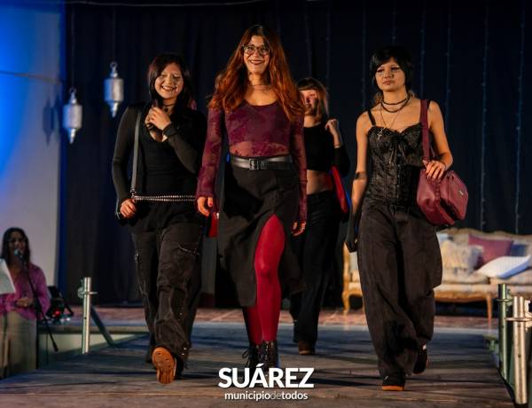 Suárez Moda & Diseño consagró al talento local como protagonista de una noche inolvidable