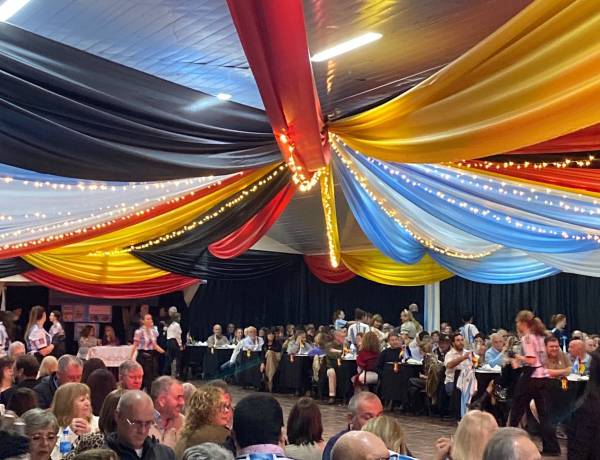 23º Edición de la Fiesta de la Carneada con tradición gastronómica y pasión futbolera