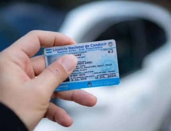 Extienden por 60 días el vencimiento de las Licencias Nacionales de Conducir emitidas en Provincia