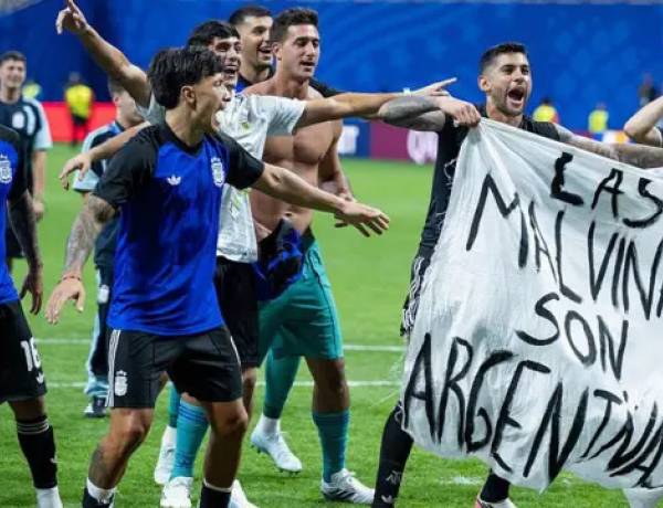 Mucho más que fútbol: La remontada de la Selección ante Inglaterra reactivó la conversación global por Malvinas
