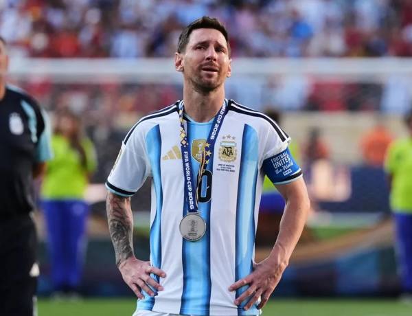 El último capítulo de una leyenda: Messi se despidió de los Mundiales entre lágrimas
