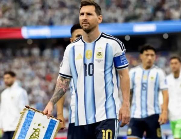¡Bienvenido a casa, capitán eterno! Lionel Messi ya está en Argentina