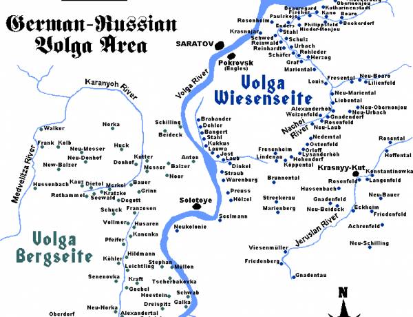 22 de julio de 1763: el día que comenzó la historia de los alemanes del Volga