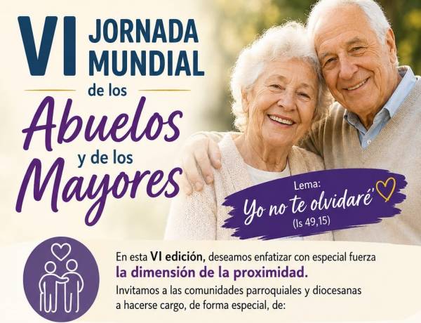 VI Jornada Mundial de los Abuelos y de los Mayores