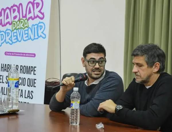 En primera persona: el intendente de Saavedra habló de su adicción y celebró "308 días sin consumir"