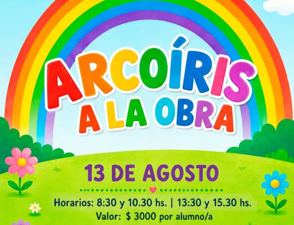 "Arcoíris a la Obra" llega al Cine Teatro Italia