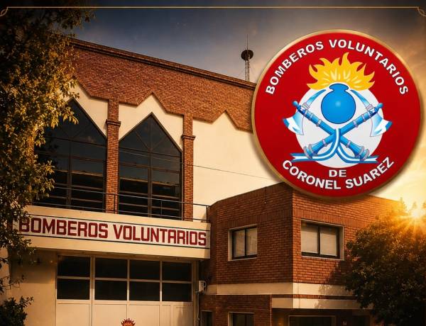 Bomberos Voluntarios de Coronel Suárez celebran su 67º aniversario