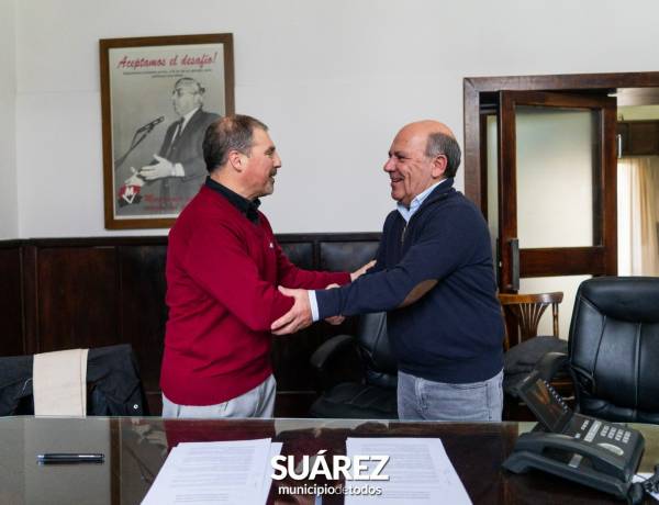 Coronel Suárez fortalece la articulación regional para impulsar el desarrollo productivo