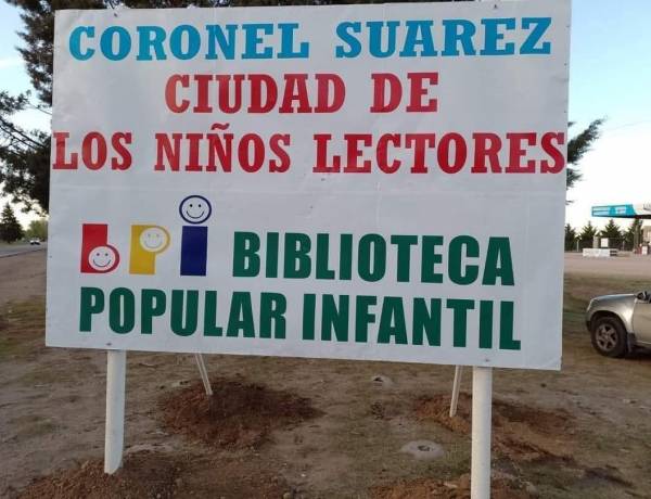 ATENCIÓN para reflexionar  DESDE la BIBLIOTECA POPULAR INFANTIL DE CORONEL SUÁREZ 