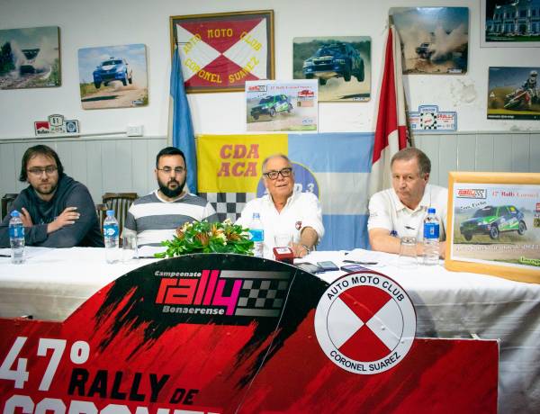 Se viene el 47º Rally de Coronel Suárez