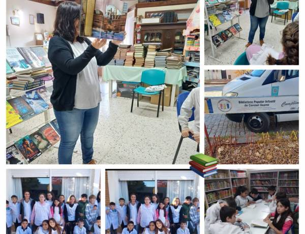 ¡Llegamos al número de inventario 40.000 de la Biblioteca Popular Infantil de Coronel Suárez!
