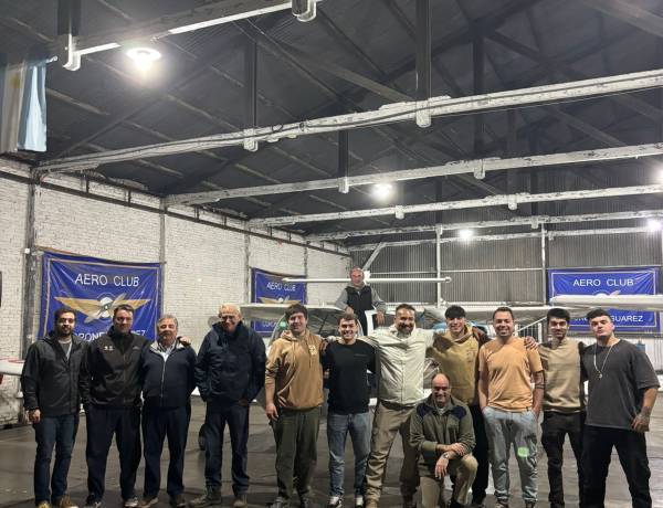 Nuevos Pilotos en el Aeroclub Coronel Suárez