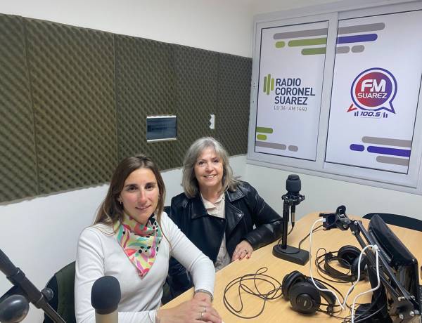 Marcela Colman: "quiero que Huanguelén defina la elección y cambiar la realidad que estamos padeciendo..."