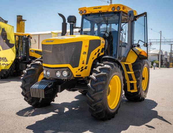 Pauny presenta la Nueva Generación de su clásica linea EVO y el nuevo Vectron 3200: dos tractores pensados para el productor