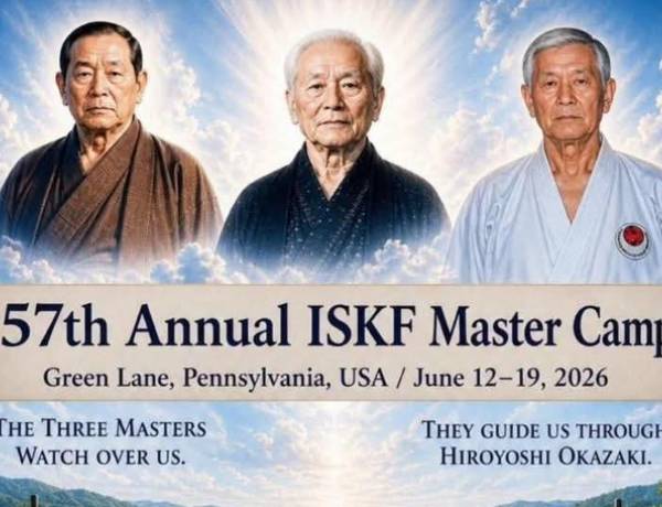 El Sensei Pablo Amoroso representará al Centro Deportivo Sarmiento en el prestigioso "57th Annual ISKF Master Camp" en Estados Unidos