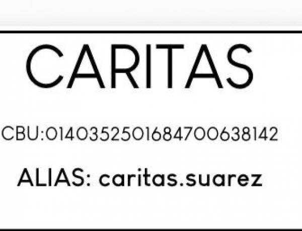 Cáritas lanzó su Colecta Anual con un llamado solidario a toda la comunidad