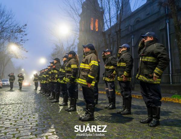 Reconocimiento a nuestros Bomberos Voluntarios