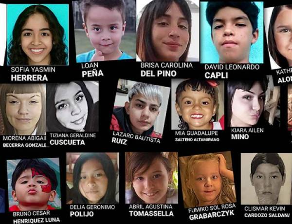 Relevamiento de Missing Children. “En la Argentina desaparecen de 4 a 6 chicos por día”