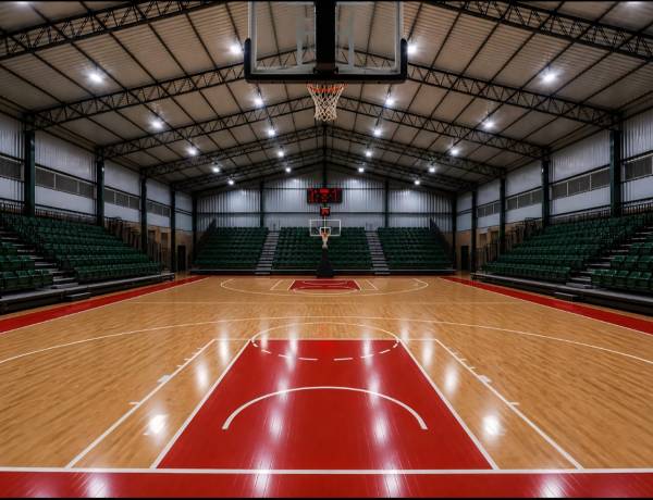 El Centro Deportivo Sarmiento reactiva la histórica obra de su gimnasio en el Parque de las Tres Avenidas
