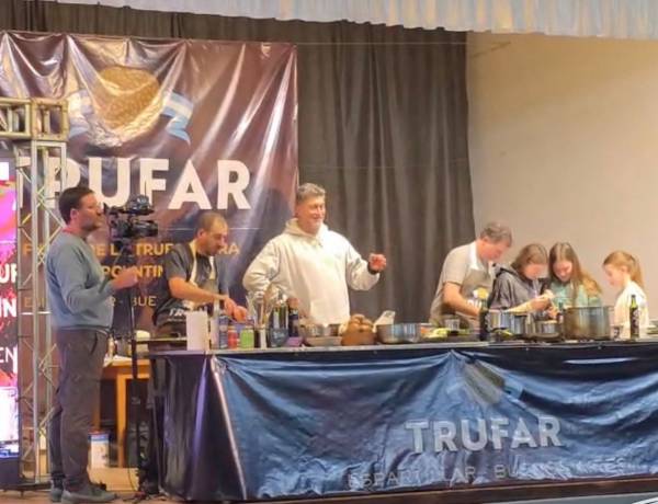 La senadora Neumann destacó el crecimiento de la producción trufícola y reafirmó su compromiso para posicionar a Espartillar como referencia provincial de la actividad