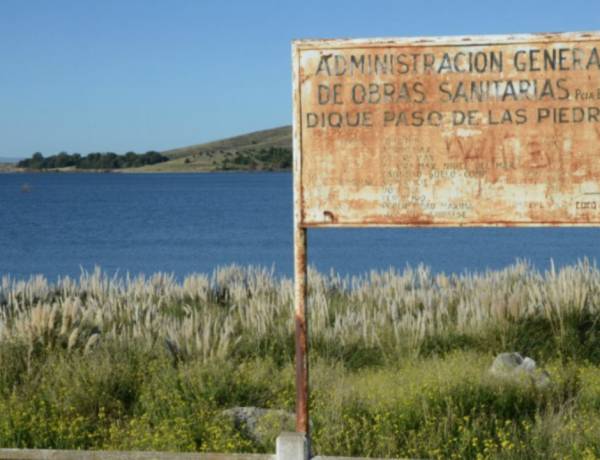 Impulsan un proyecto para recuperar el uso turístico del Dique Paso de las Piedras