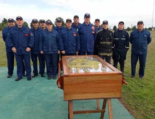 Homenaje a la Bandera en el Parque de la Gloria