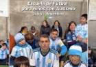 El verdadero mundial de la inclusión: la escuela jujeña de fútbol para chicos con autismo que hace historia