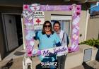 Agradecimiento a Margarita por su labor en la salud