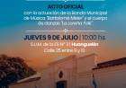 Huanguelén será sede del acto oficial por el 9 de julio