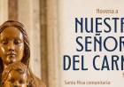 La Parroquia Nuestra Señora del Carmen invita a participar de la Novena en honor a su Patrona