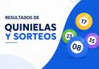 Resultados de quinielas y sorteos