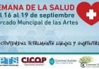 Del 16 al 19 de septiembre: Semana de la Salud en Coronel Suárez