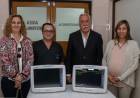 El municipio renovó totalmente la central de monitoreo de Terapia Intensiva y adquirió cinco nuevos monitores