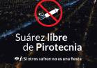 "Suárez Libre de Pirotecnia”