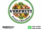  Verfruit Frutas y Hortalizas abre sus puertas